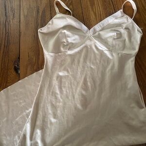 SPANX Cream Chemise with Sweetheart Neckline